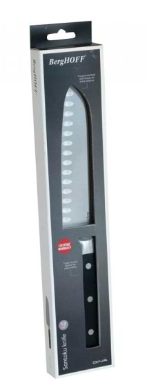 Фото - Нож сантоку Berghoff 1315062 Gene 18 см