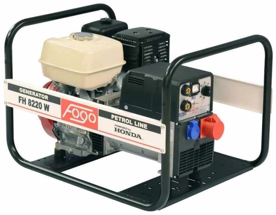 Генератор бензиновий FOGO FH 8220 W