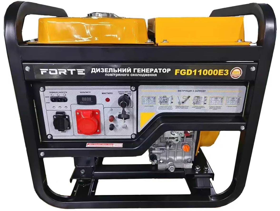 Генератор дизельний Forte FGD1100E3