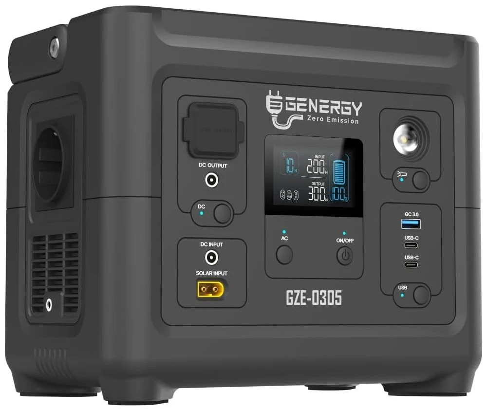Зарядная станция универсальная Genergy GZE0305 Refurbished (GZE0305REF)