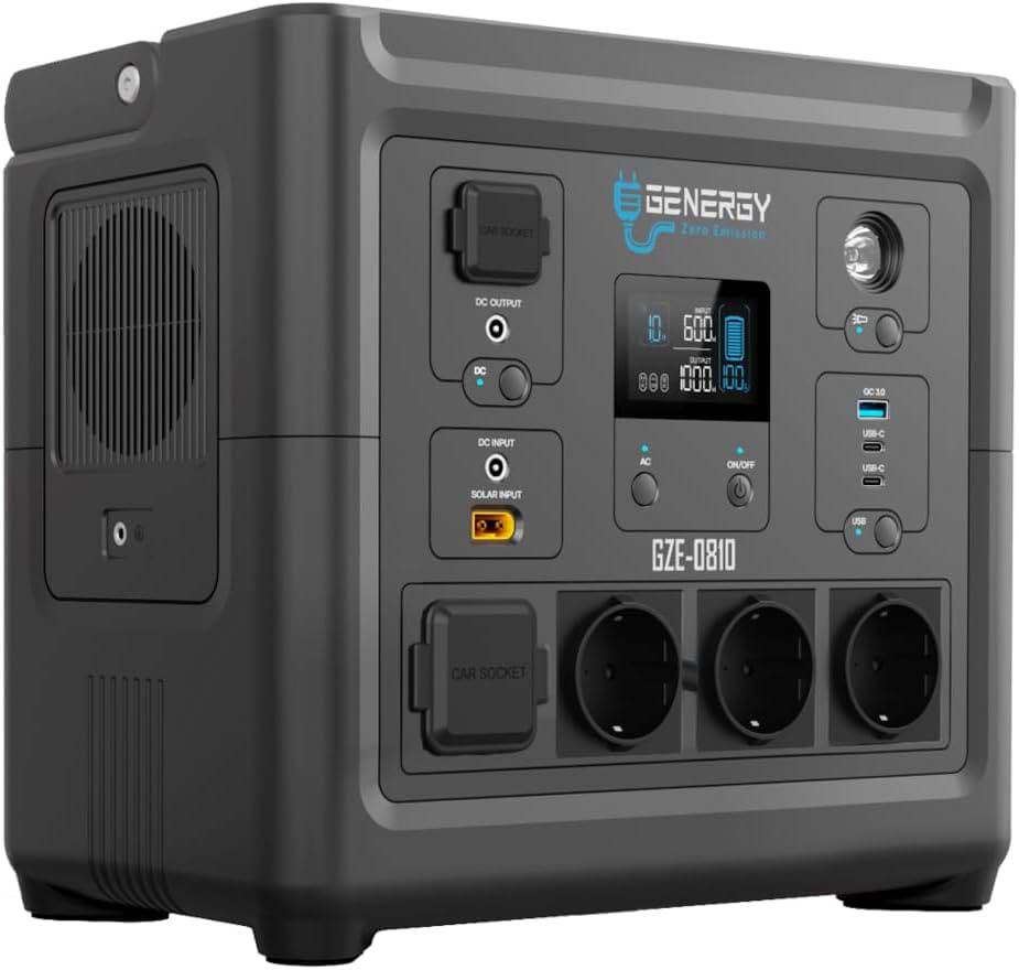 Зарядная станция универсальная Genergy GZE0810 Refurbished (GZE0810REF)