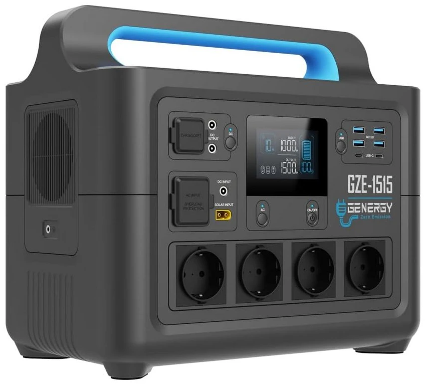 Зарядная станция универсальная Genergy GZE1515 Refurbished (GZE1515REF)