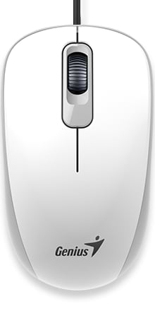 Фото - Мышь проводная Genius DX-110 USB White