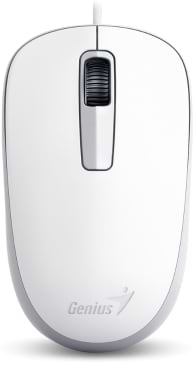 Фото - Миша дротова Genius DX-125 White Фото - Миша дротова Genius DX-125 White