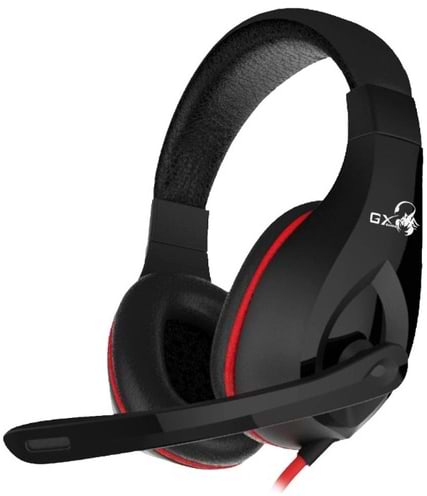 Гарнитура проводная игровая Genius HS-G560 Black - Фото 1