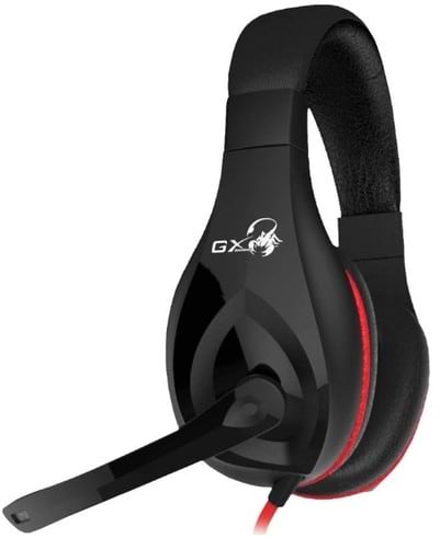 Фото - Гарнітура дротова ігрова Genius HS-G560 Black
