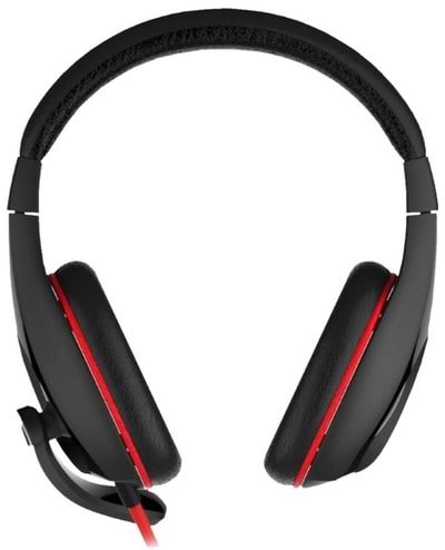 Фото - Гарнітура дротова ігрова Genius HS-G560 Black