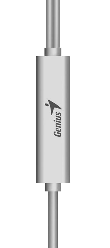 Фото - Навушники вкладиші Genius HS-M360 Silver