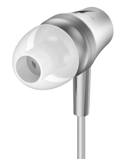 Фото - Навушники вкладиші Genius HS-M360 Silver