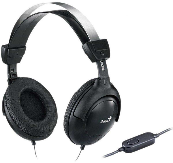 Фото - Гарнітура дротова Genius HS-505X (31710058101)