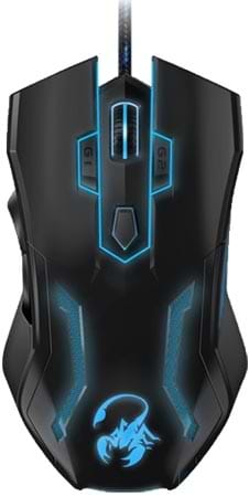 Фото - Мышь проводная игровая Genius RS2 Scorpion Spear Pro USB (31040003400)