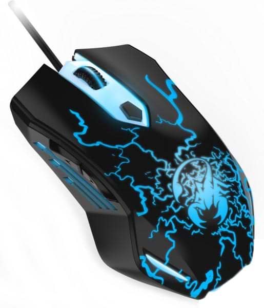 Фото - Мышь проводная игровая Genius RS2 Scorpion Spear USB (31040002400)