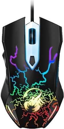 Фото - Мышь проводная игровая Genius RS2 Scorpion Spear USB (31040002400)