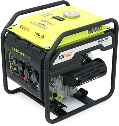 Генератор инверторный GenPower GBG 40I (1ф, 3.2kW, 12V)