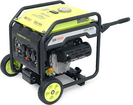 Генератор инверторный GenPower GBG 40IE (1ф, 2.8 kW, 12V)