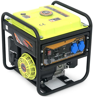 Генератор инверторный GenPower GBG 50IX (1ф, 3.6kW, 12V)
