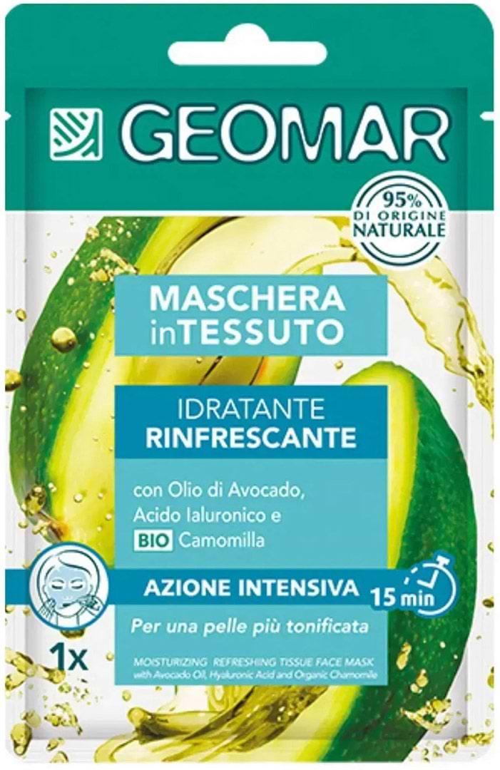 Маска для лица GEOMAR Tissue Face Mask Moisturizing (115511)