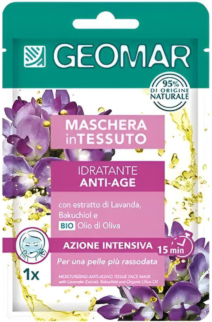 Маска для лица GEOMAR ANTI-AGE Tissue Face Mask (115521)