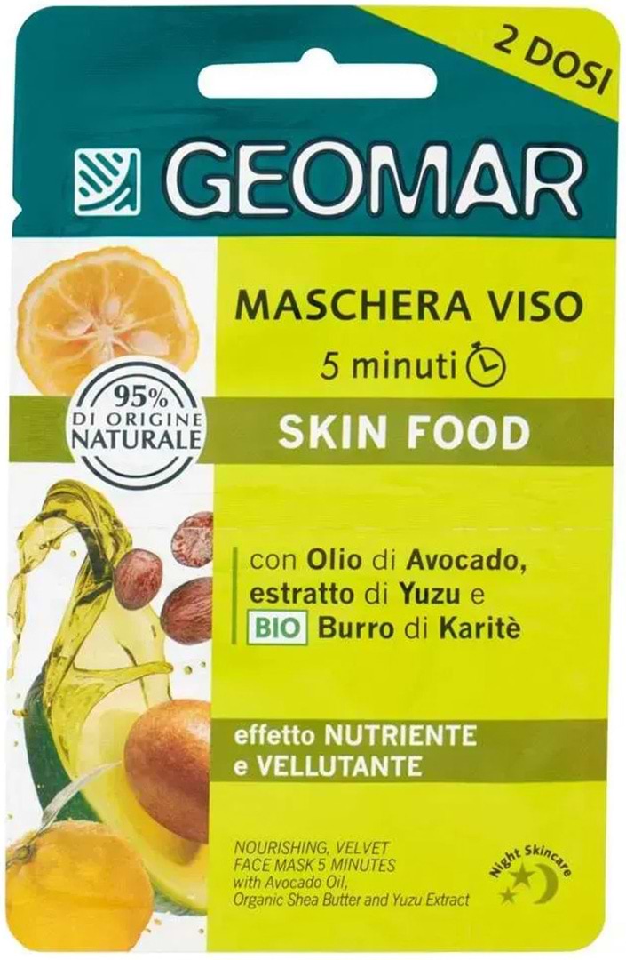 Маска для лица GEOMAR Nourishing, Velvet Face Mask (115591/114991)