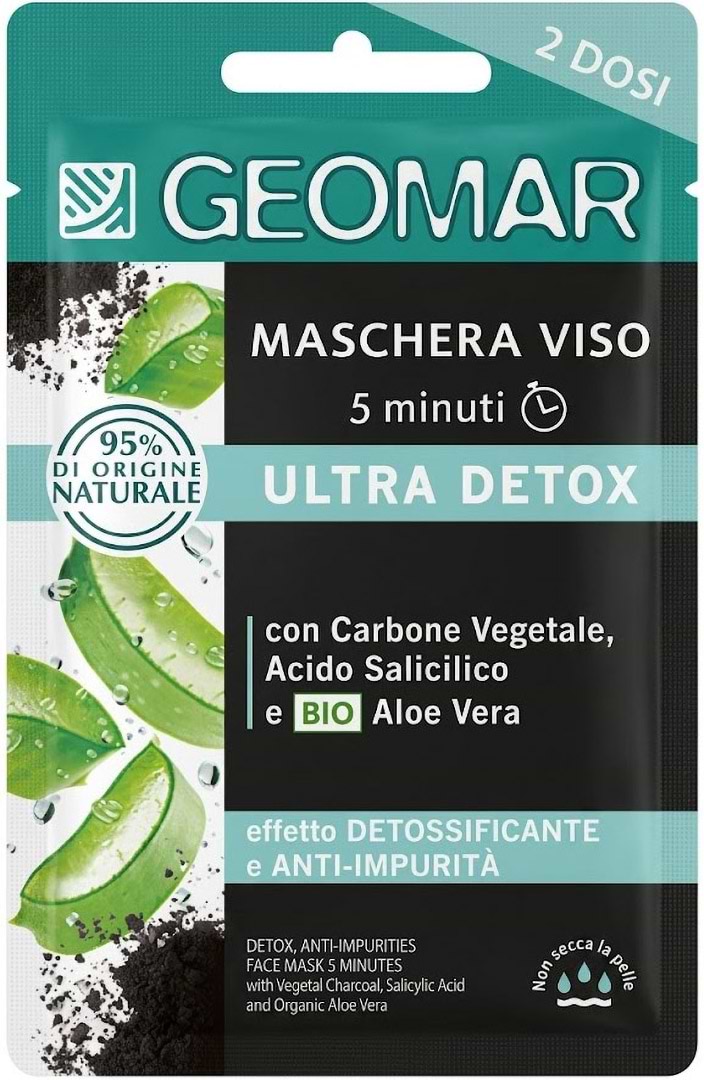 Маска для лица GEOMAR Detox Anti-Impurties Face Mask (115601)