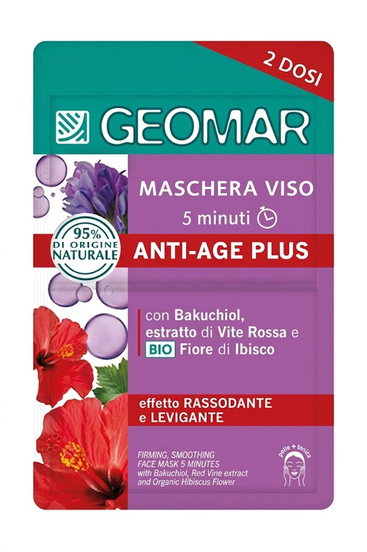 Маска для лица GEOMAR Anti-Age Firming Face Mask (115641/116931)