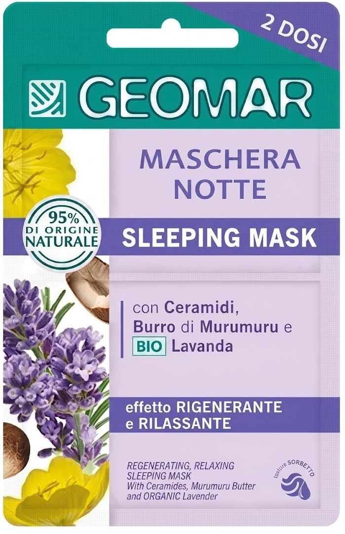 Маска для лица GEOMAR Regenerating Relaxing Sleeping Mask (115651)
