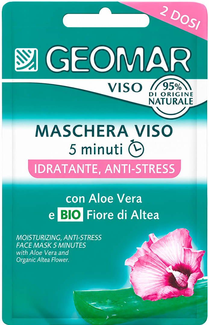 Маска для лица GEOMAR Moisturizing Anti-Stress Face Mask (116941/115631)