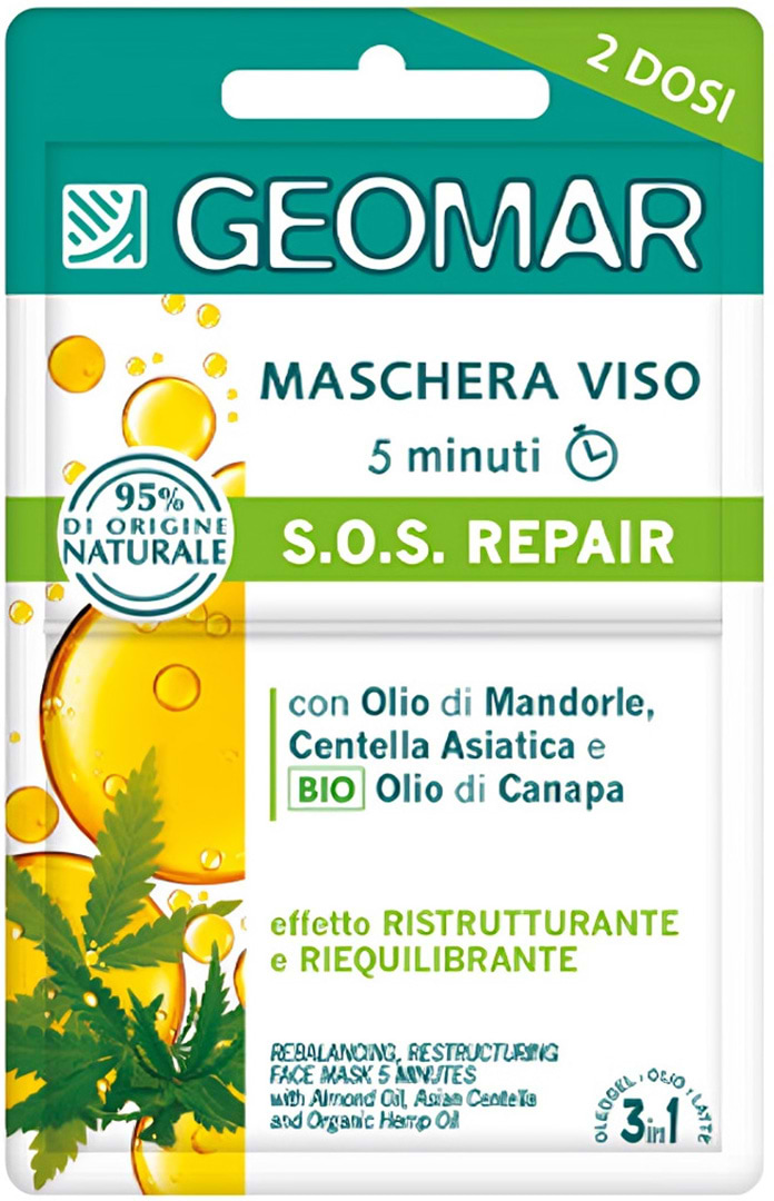 Маска для лица GEOMAR S.O.S Repair Face Mask (120141/115691)