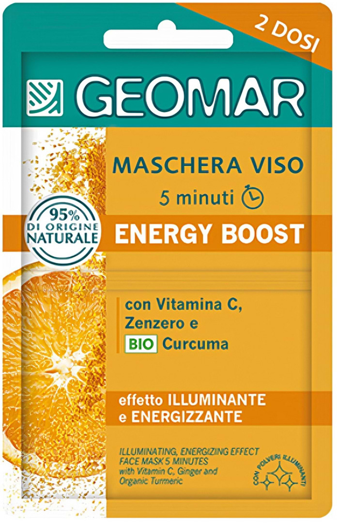 Маска для лица GEOMAR Energy Boost Face Mask (120161/115671)
