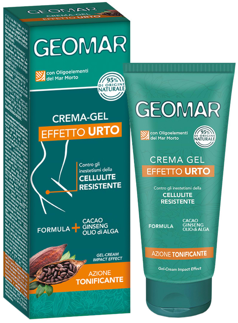 Крем для тела GEOMAR Gel-Cream Impact Effect URTO (120671/120511)