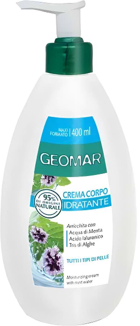 Крем для тіла GEOMAR Moisturizing Body Cream With Mint Water (122782)