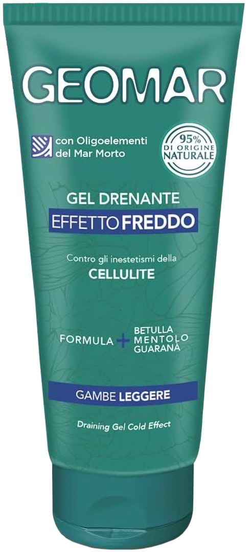 Гель для тела GEOMAR Draining Gel Cold Effect (120521)