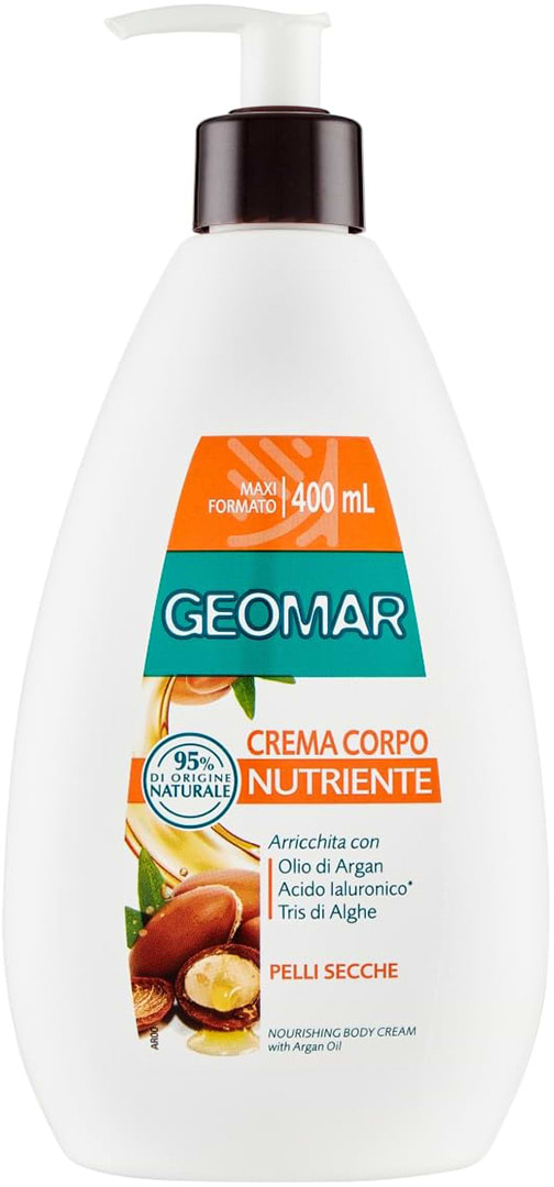 Крем для тела GEOMAR Nourishing Body Cream With Argan Oil (120591)
