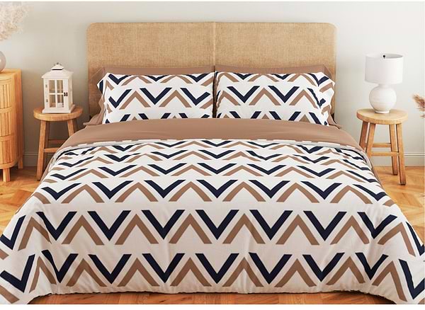 Фото - Комплект постельного белья ТЕП Soft dreams Geometry Pasion (2-03858_25909)