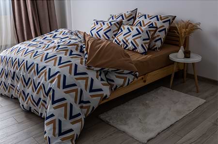 Комплект постельного белья ТЕП Soft dreams Geometry Pasion (2-03859_25910)