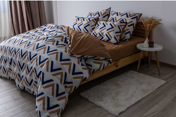 Фото - Комплект постільної білизни ТЕП Soft dreams Geometry Pasion (2-03857_25908)