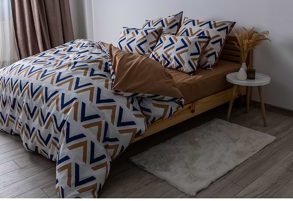 Фото - Комплект постельного белья ТЕП Soft dreams Geometry Pasion (2-03858_25909)