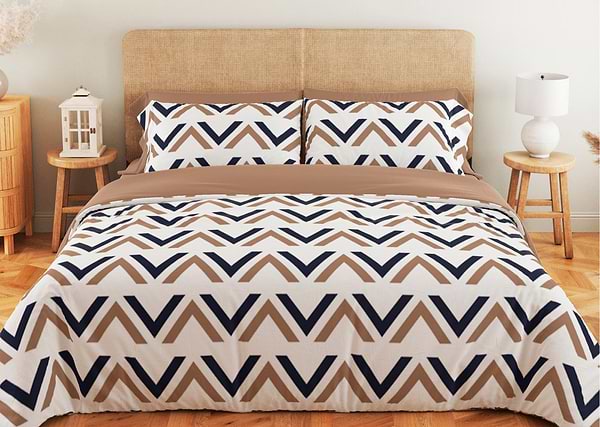 Фото - Комплект постільної білизни ТЕП Soft dreams Geometry Pasion (2-03860_25911)