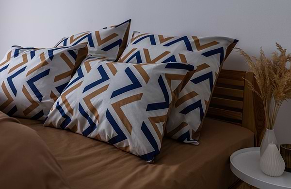 Фото - Комплект постільної білизни ТЕП Soft dreams Geometry Pasion (2-03857_25908)