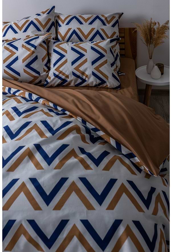 Фото - Комплект постельного белья ТЕП Soft dreams Geometry Pasion (2-03858_25909)