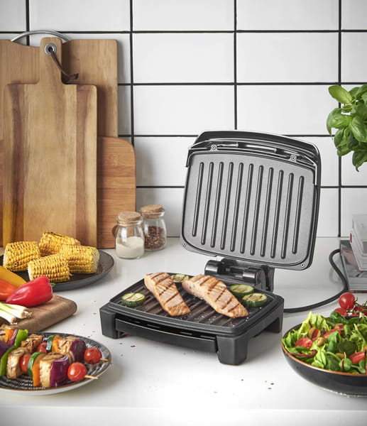 Фото - Гриль-барбекю електричний Russell Hobbs George Foreman 28300-56 Immersa Grill Small