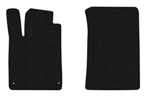 EVA килимки в салон авто передні EVAtech для 407 AT Peugeot 2004-2010 1 покоління Combi EU (PT11241A2CP2KBB)