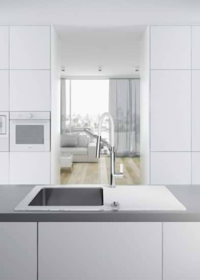 Фото - Смеситель кухонный Deante Gerbera (BGB_W720)