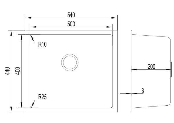 Фото - Мойка кухонная Gunter & Hauer Gera 5420 IX