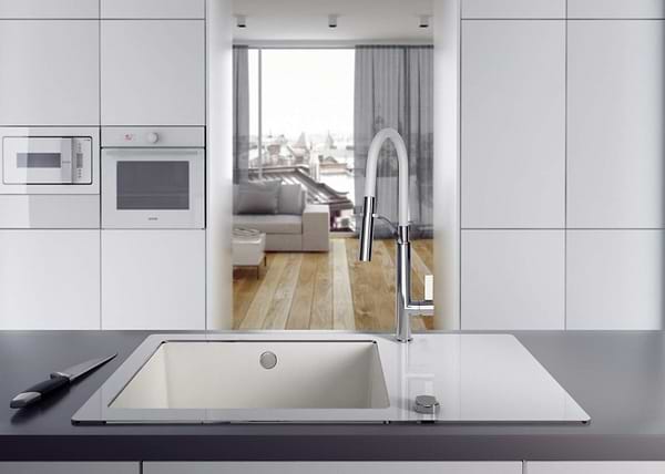 Фото - Смеситель кухонный Deante Gerbera (BGB_W720)