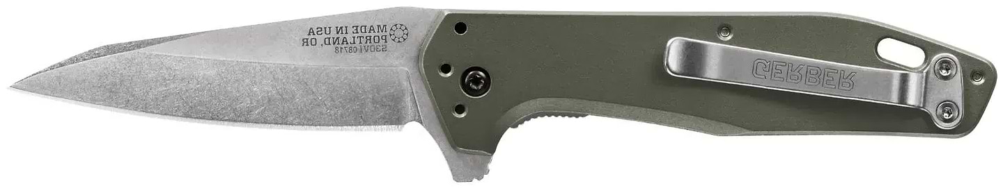 Нож туристический Gerber Fastball Warncliff FSG BOX (1028494)