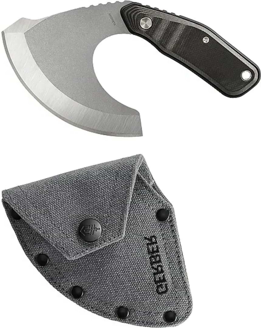 Нож туристический Gerber DOWNWIND ULU (1059842)