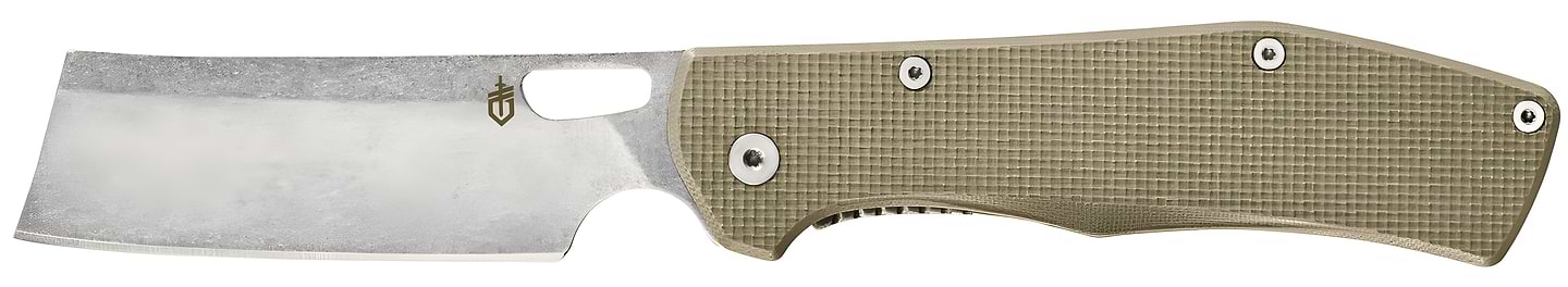 Нож туристический Gerber FlatIron Folder - G10 (1027873)