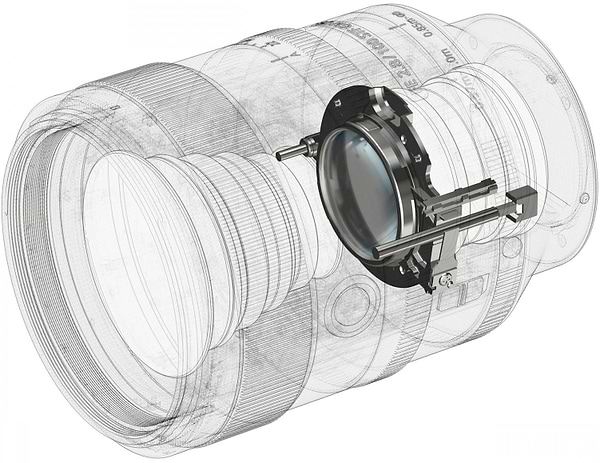 Фото - Объектив к фотокамере Sony 100mm f/2.8 STF GM OSS for NEX FF (SEL100F28GM.SYX)