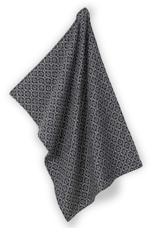 Рушник кухонний Kela Gianna Black/White (12783)